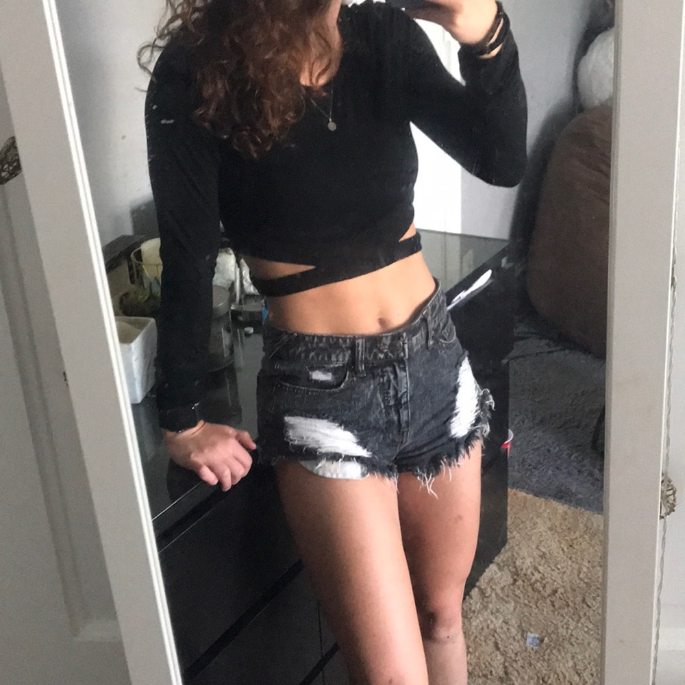 F21 crop top!